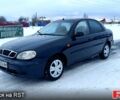Синий Дэу Ланос, объемом двигателя 1.5 л и пробегом 200 тыс. км за 1999 $, фото 1 на Automoto.ua