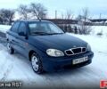 Синий Дэу Ланос, объемом двигателя 1.5 л и пробегом 200 тыс. км за 1999 $, фото 1 на Automoto.ua
