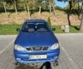 Синий Дэу Ланос, объемом двигателя 1.5 л и пробегом 250 тыс. км за 2400 $, фото 1 на Automoto.ua