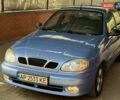 Синий Дэу Ланос, объемом двигателя 1.5 л и пробегом 240 тыс. км за 2800 $, фото 1 на Automoto.ua
