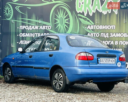 Синій Деу Ланос, об'ємом двигуна 1.5 л та пробігом 173 тис. км за 2500 $, фото 7 на Automoto.ua