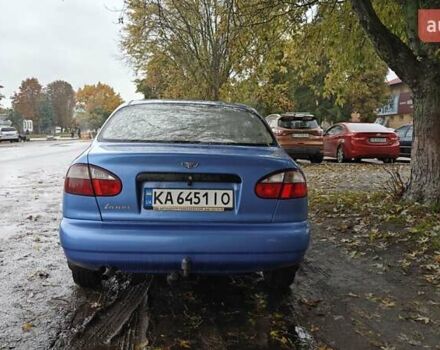 Синій Деу Ланос, об'ємом двигуна 1.5 л та пробігом 159 тис. км за 2800 $, фото 13 на Automoto.ua