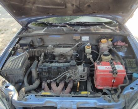 Синий Дэу Ланос, объемом двигателя 0 л и пробегом 2 тыс. км за 1400 $, фото 3 на Automoto.ua