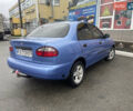 Синий Дэу Ланос, объемом двигателя 1.5 л и пробегом 220 тыс. км за 2300 $, фото 3 на Automoto.ua