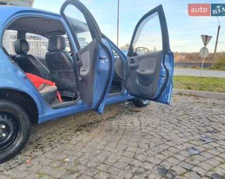 Синий Дэу Ланос, объемом двигателя 1.5 л и пробегом 165 тыс. км за 2999 $, фото 4 на Automoto.ua