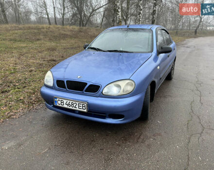 Синій Деу Ланос, об'ємом двигуна 1.39 л та пробігом 200 тис. км за 2350 $, фото 5 на Automoto.ua
