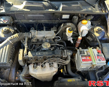 Синий Дэу Ланос, объемом двигателя 1.5 л и пробегом 180 тыс. км за 2800 $, фото 10 на Automoto.ua