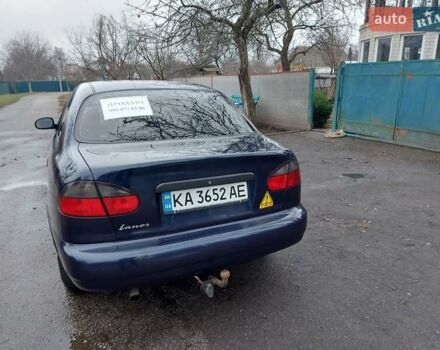 Синій Деу Ланос, об'ємом двигуна 1.5 л та пробігом 187 тис. км за 2300 $, фото 21 на Automoto.ua