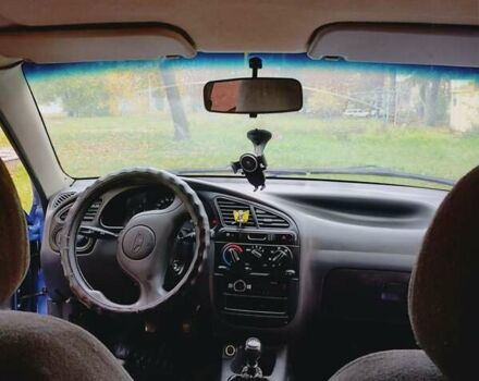 Деу Ланос 2007 у Житомирі на Automoto.ua Синій Деу Ланос, об'ємом двигуна 1.5 л та пробігом 300 тис. км за 1350 $, фото 11 на Automoto.ua