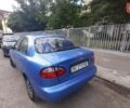 Синий Дэу Ланос, объемом двигателя 1.6 л и пробегом 240 тыс. км за 1600 $, фото 4 на Automoto.ua
