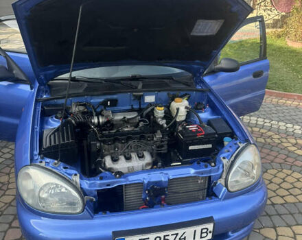 Синій Деу Ланос, об'ємом двигуна 1.5 л та пробігом 195 тис. км за 2650 $, фото 39 на Automoto.ua