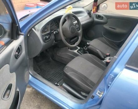 Синий Дэу Ланос, объемом двигателя 1.5 л и пробегом 295 тыс. км за 2600 $, фото 6 на Automoto.ua