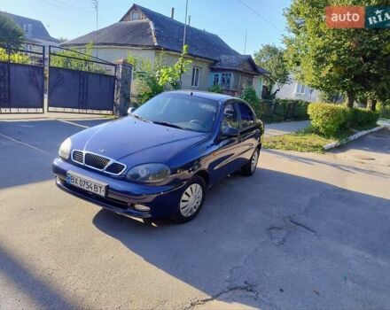 Синій Деу Ланос, об'ємом двигуна 1.5 л та пробігом 226 тис. км за 2200 $, фото 4 на Automoto.ua