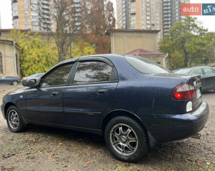 Синій Деу Ланос, об'ємом двигуна 1.5 л та пробігом 121 тис. км за 2600 $, фото 3 на Automoto.ua