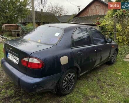 Синій Деу Ланос, об'ємом двигуна 1.5 л та пробігом 267 тис. км за 1500 $, фото 3 на Automoto.ua