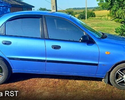Синій Деу Ланос, об'ємом двигуна 1.6 л та пробігом 0 тис. км за 2650 $, фото 4 на Automoto.ua