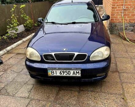 Дэу Ланос 2007 в Полтаве на Automoto.ua Синий Дэу Ланос, объемом двигателя 1.5 л и пробегом 219 тыс. км за 1950 $, фото 1 на Automoto.ua