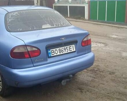 Синий Дэу Ланос, объемом двигателя 1.5 л и пробегом 157 тыс. км за 1550 $, фото 5 на Automoto.ua