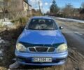 Синий Дэу Ланос, объемом двигателя 1.5 л и пробегом 169 тыс. км за 2800 $, фото 1 на Automoto.ua