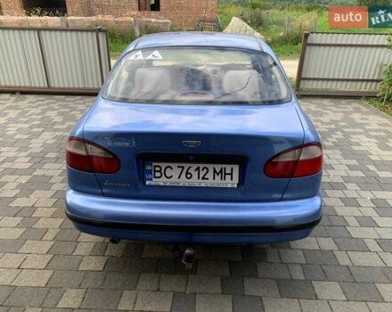 Синій Деу Ланос, об'ємом двигуна 1.5 л та пробігом 146 тис. км за 2100 $, фото 3 на Automoto.ua