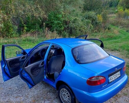 Синій Деу Ланос, об'ємом двигуна 1.5 л та пробігом 248 тис. км за 2890 $, фото 5 на Automoto.ua