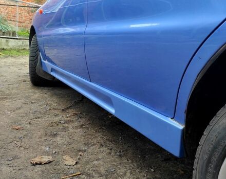 Синий Дэу Ланос, объемом двигателя 1.5 л и пробегом 97 тыс. км за 3500 $, фото 4 на Automoto.ua