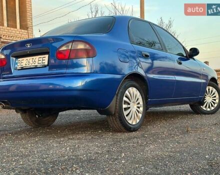 Синій Деу Ланос, об'ємом двигуна 1.5 л та пробігом 250 тис. км за 2900 $, фото 4 на Automoto.ua