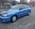 Синий Дэу Ланос, объемом двигателя 1.5 л и пробегом 113 тыс. км за 1800 $, фото 1 на Automoto.ua