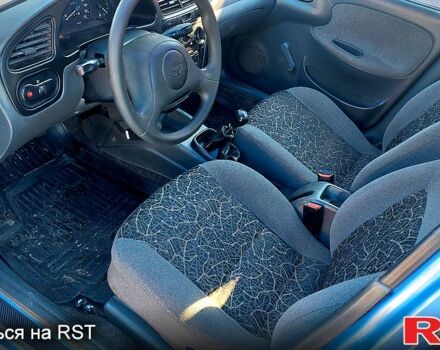 Синій Деу Ланос, об'ємом двигуна 1.5 л та пробігом 183 тис. км за 2650 $, фото 9 на Automoto.ua
