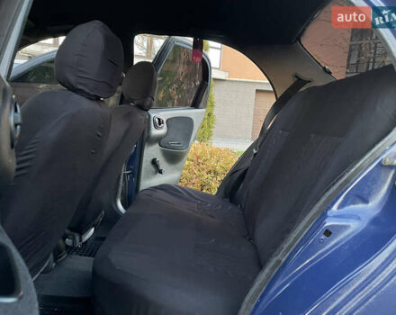 Синій Деу Ланос, об'ємом двигуна 1.5 л та пробігом 140 тис. км за 1450 $, фото 9 на Automoto.ua