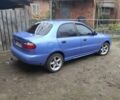 Синий Дэу Ланос, объемом двигателя 1.5 л и пробегом 97 тыс. км за 2900 $, фото 1 на Automoto.ua