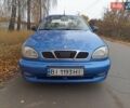 Синий Дэу Ланос, объемом двигателя 1.5 л и пробегом 240 тыс. км за 2550 $, фото 11 на Automoto.ua