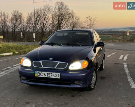 Синій Деу Ланос, об'ємом двигуна 1.5 л та пробігом 153 тис. км за 1850 $, фото 11 на Automoto.ua