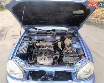 Синій Деу Ланос, об'ємом двигуна 1.5 л та пробігом 215 тис. км за 2200 $, фото 21 на Automoto.ua