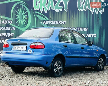 Синій Деу Ланос, об'ємом двигуна 1.5 л та пробігом 173 тис. км за 2500 $, фото 5 на Automoto.ua
