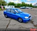 Синий Дэу Ланос, объемом двигателя 1.5 л и пробегом 195 тыс. км за 950 $, фото 1 на Automoto.ua