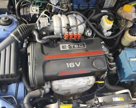 Синий Дэу Ланос, объемом двигателя 1.6 л и пробегом 1 тыс. км за 2600 $, фото 5 на Automoto.ua