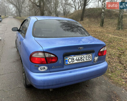 Синій Деу Ланос, об'ємом двигуна 1.39 л та пробігом 200 тис. км за 2350 $, фото 2 на Automoto.ua