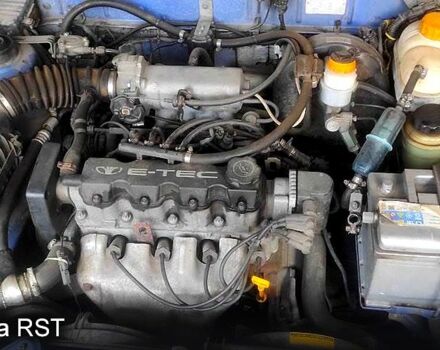 Синий Дэу Ланос, объемом двигателя 1.5 л и пробегом 212 тыс. км за 2600 $, фото 1 на Automoto.ua