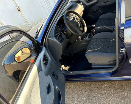 Синий Дэу Ланос, объемом двигателя 1.5 л и пробегом 180 тыс. км за 2800 $, фото 6 на Automoto.ua