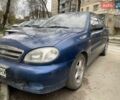Синий Дэу Ланос, объемом двигателя 1.5 л и пробегом 250 тыс. км за 1700 $, фото 1 на Automoto.ua