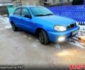 Синий Дэу Ланос, объемом двигателя 1.5 л и пробегом 1700 тыс. км за 2000 $, фото 1 на Automoto.ua