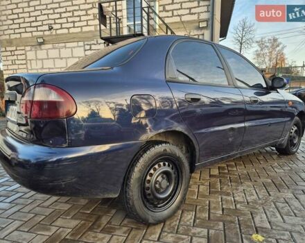 Синий Дэу Ланос, объемом двигателя 1.6 л и пробегом 125 тыс. км за 1600 $, фото 8 на Automoto.ua