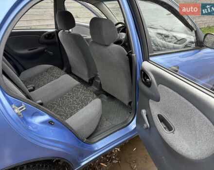 Синий Дэу Ланос, объемом двигателя 1.4 л и пробегом 224 тыс. км за 1390 $, фото 18 на Automoto.ua