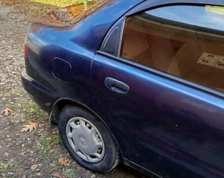 Деу Ланос 2007 у Богородчанах на Automoto.ua Синій Деу Ланос, об'ємом двигуна 1.5 л та пробігом 217 тис. км за 2200 $, фото 5 на Automoto.ua