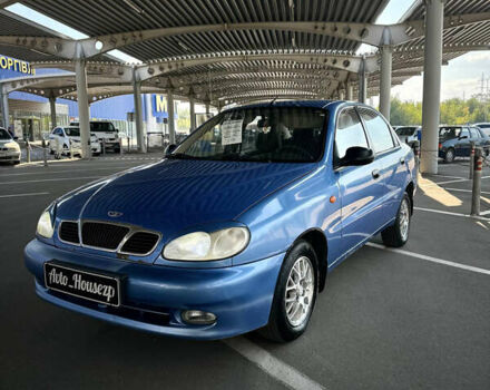 Дэу Ланос 2007 в Запорожье на Automoto.ua Синий Дэу Ланос, объемом двигателя 1.5 л и пробегом 191 тыс. км за 1999 $, фото 2 на Automoto.ua