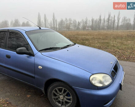 Синій Деу Ланос, об'ємом двигуна 1.39 л та пробігом 200 тис. км за 2350 $, фото 4 на Automoto.ua
