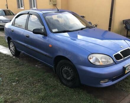 Синій Деу Ланос, об'ємом двигуна 1.5 л та пробігом 130 тис. км за 2500 $, фото 1 на Automoto.ua