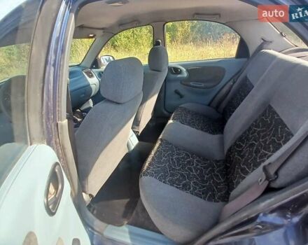 Синій Деу Ланос, об'ємом двигуна 1.5 л та пробігом 220 тис. км за 1380 $, фото 4 на Automoto.ua