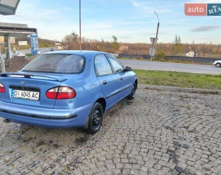 Синий Дэу Ланос, объемом двигателя 1.5 л и пробегом 165 тыс. км за 2999 $, фото 2 на Automoto.ua